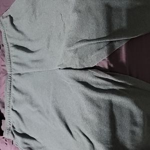 Gray Reebok PlayDry Fleece 5xlt Pant.